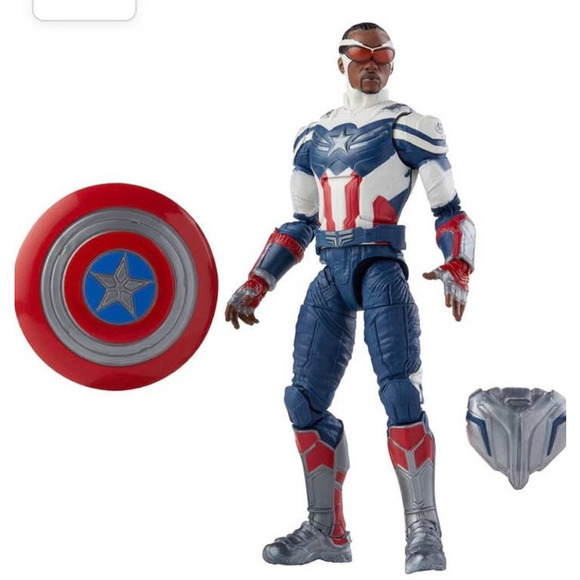 Avengers Hasbro Marvel Legend Series 6” Action Figure Captain America - Picture 1 of 3